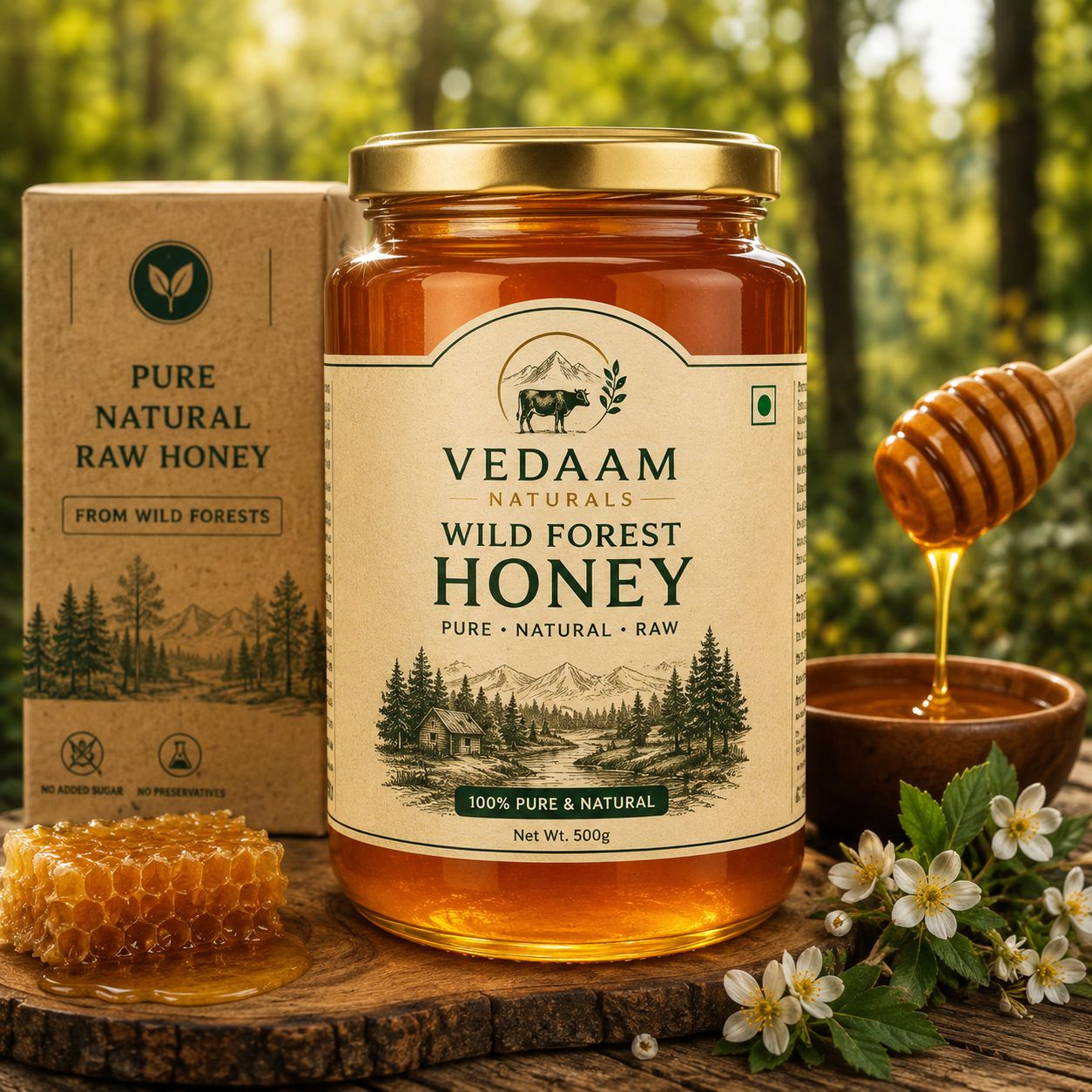 Wild Forest Honey