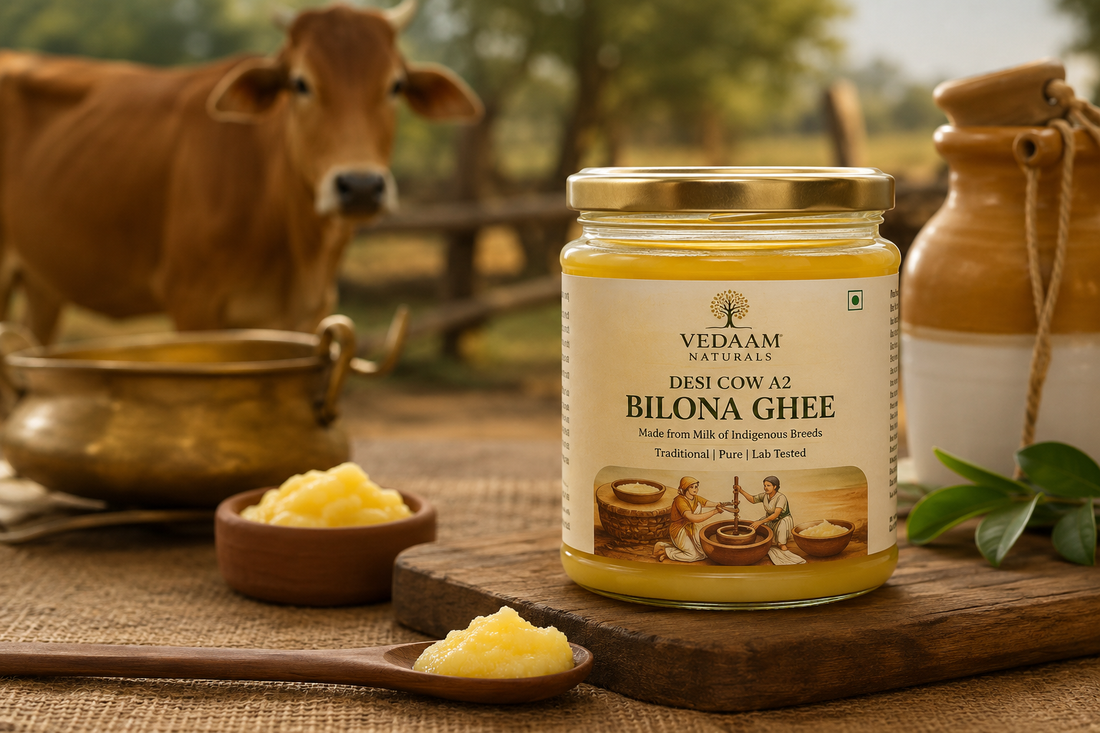 Desi Cow A2 Bilona Ghee: The Complete Guide to Purity, Tradition &amp; Everyday Wellness