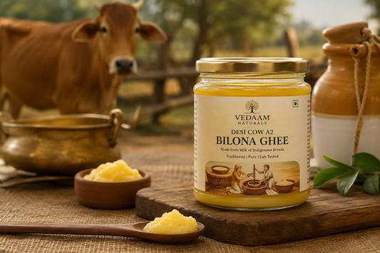 Desi Cow A2 Bilona Ghee: The Complete Guide to Purity, Tradition &amp; Everyday Wellness