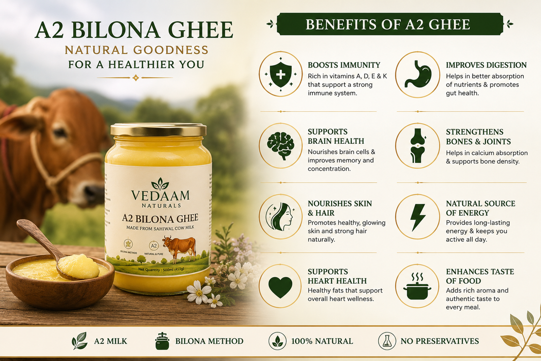 A2 Ghee: The Secret Ingredient for Strong Immunity