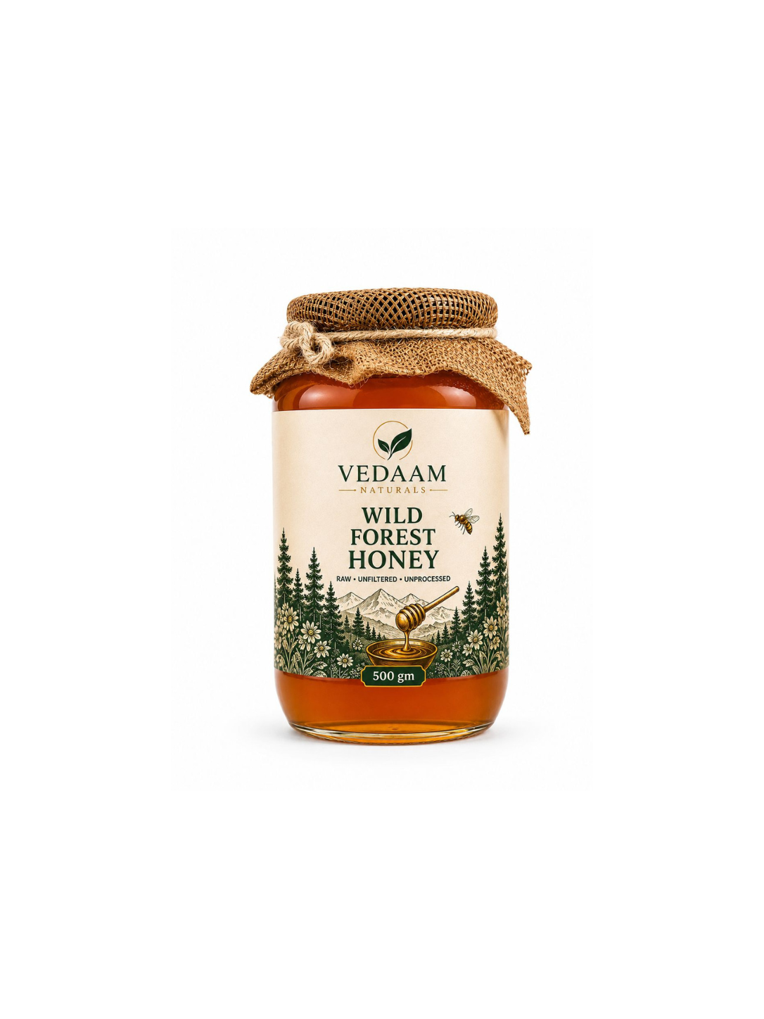 Wild Forest Honey