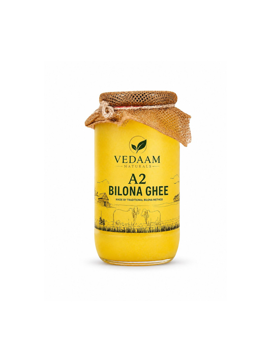 A2 Bilona Ghee - Made From Curd ( 2Ltr )