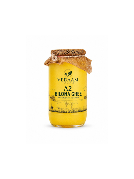 A2 Bilona Ghee - Made From Curd ( 1 Ltr )