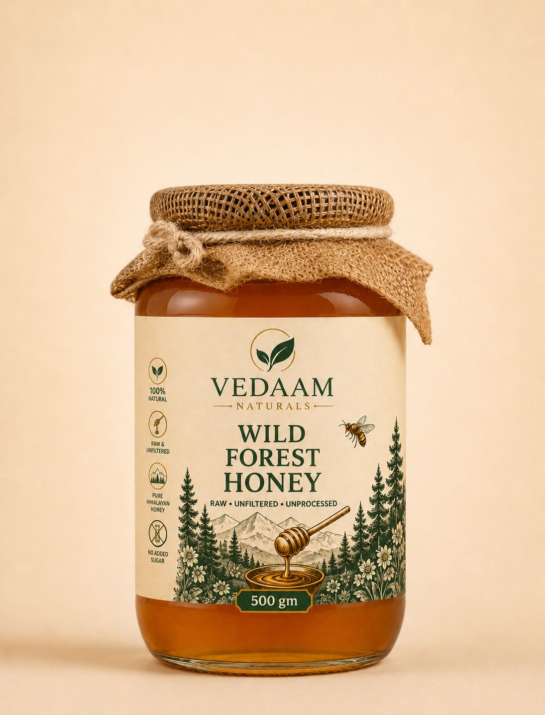 Wild Forest Honey